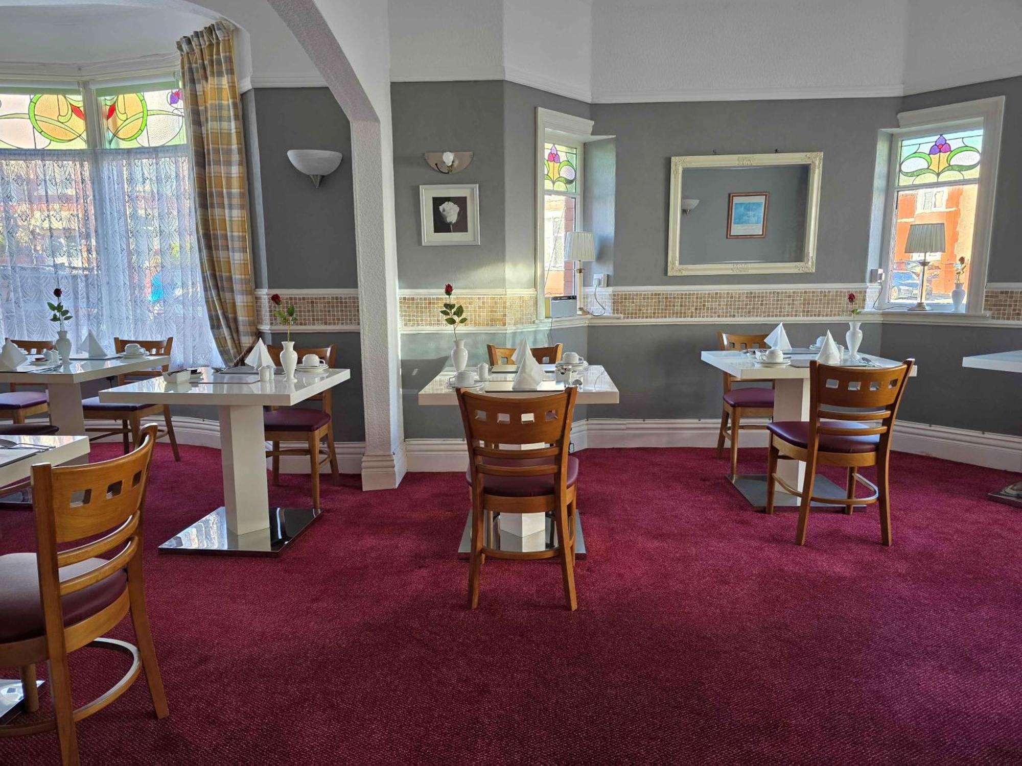 Collingwood Hotel Blackpool Kültér fotó