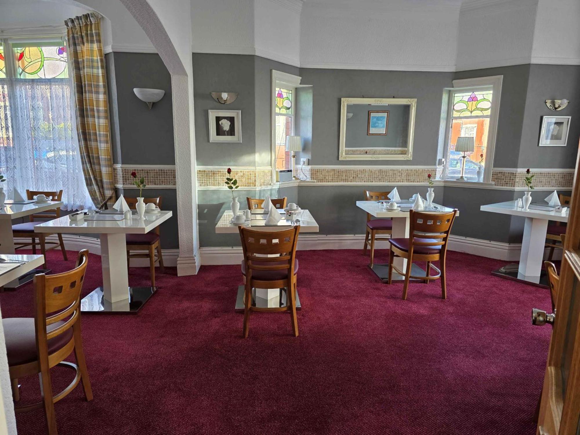 Collingwood Hotel Blackpool Kültér fotó