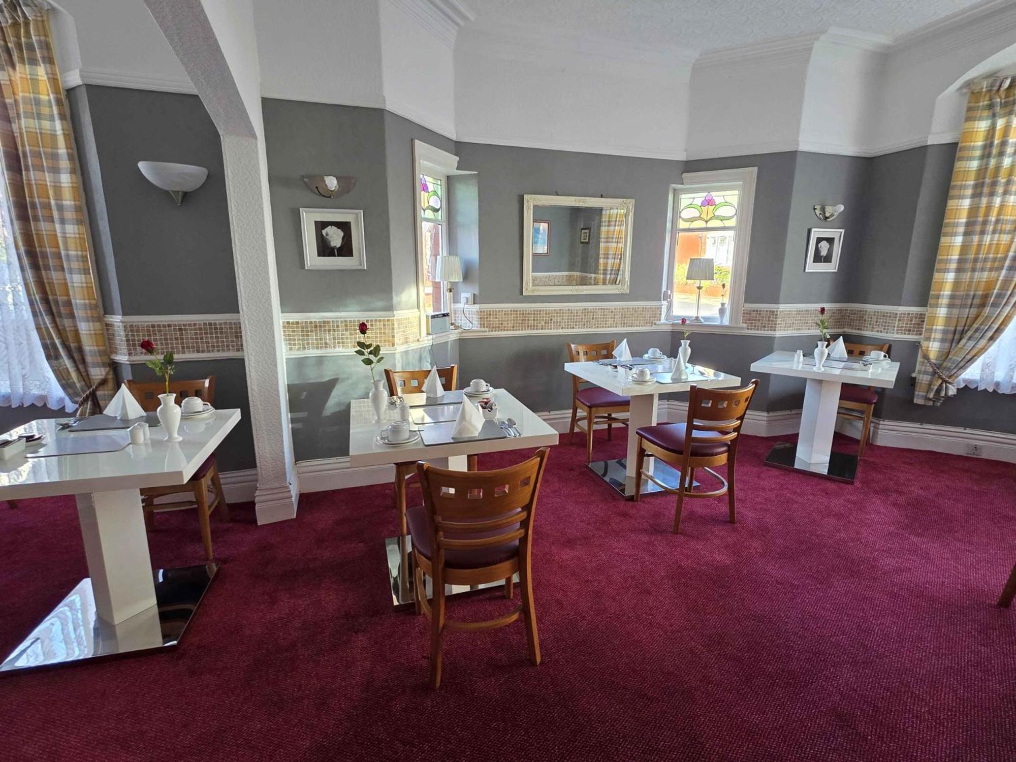 Collingwood Hotel Blackpool Kültér fotó