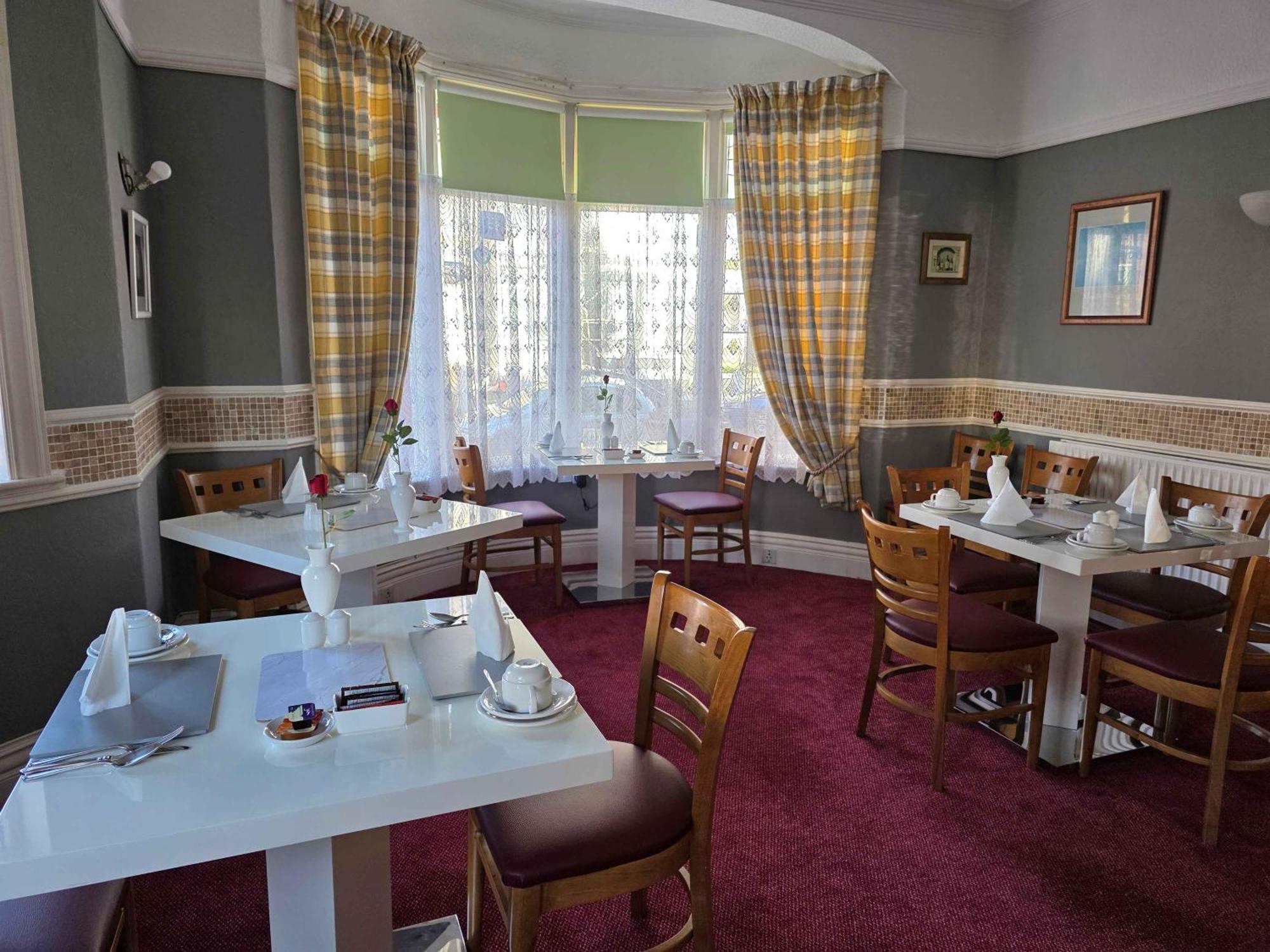 Collingwood Hotel Blackpool Kültér fotó