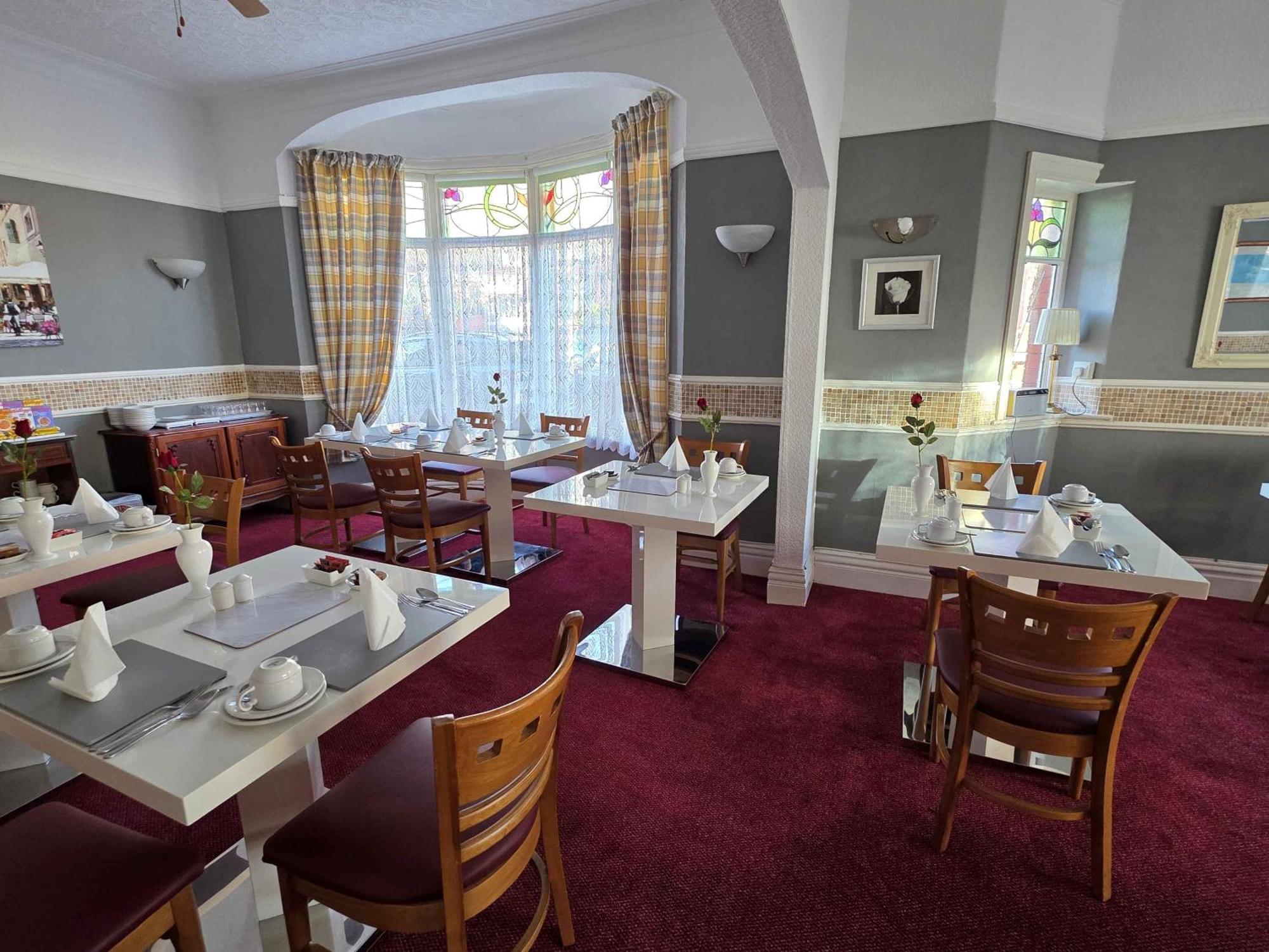 Collingwood Hotel Blackpool Kültér fotó